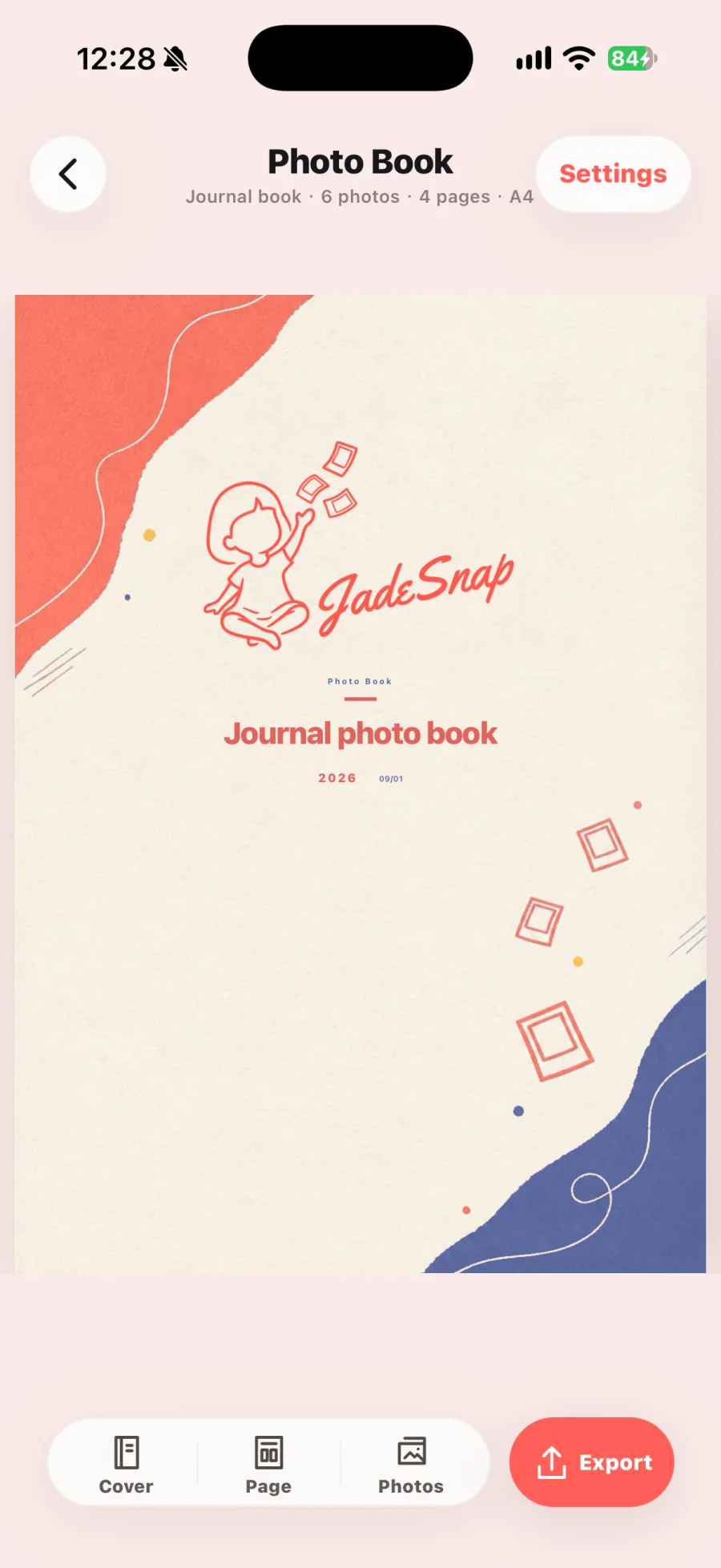 Build a photo book · Pro